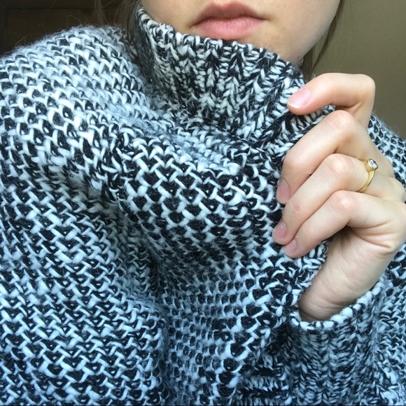 oversized open knit cardigan - Picture 1 of 7